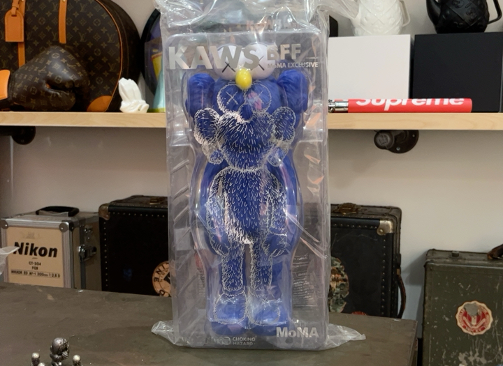 Kaws BFF - Blue