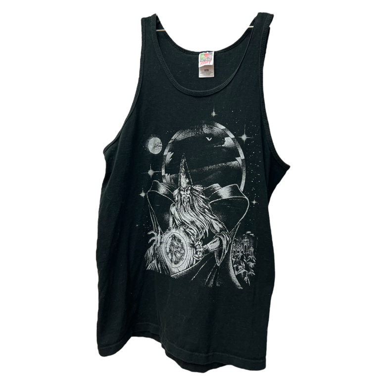 Vtg Wizard Tank