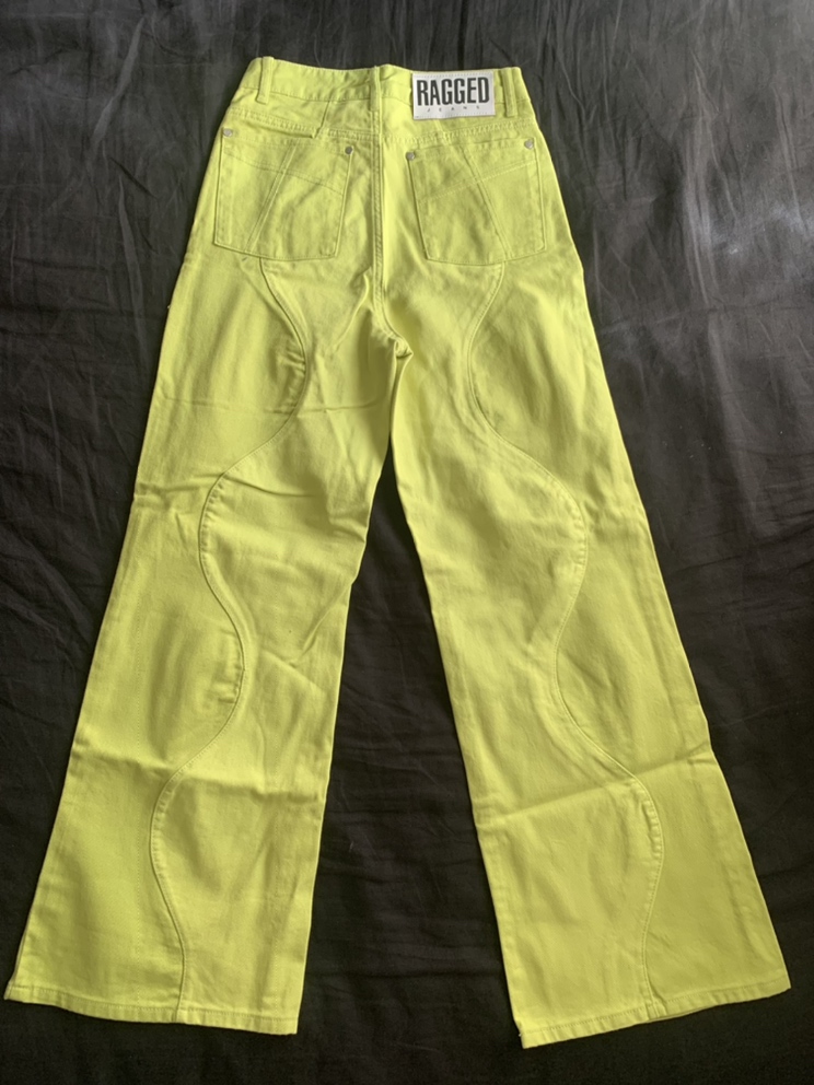 Ragged Priest Lime Green Jeans