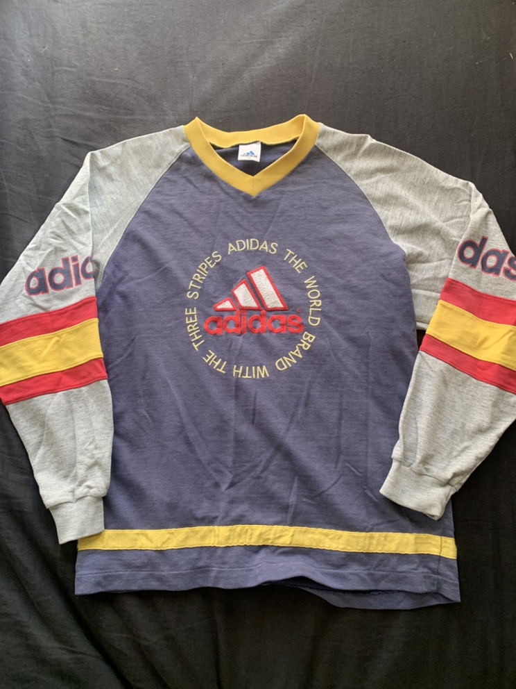 Vintage Adidas long sleeve