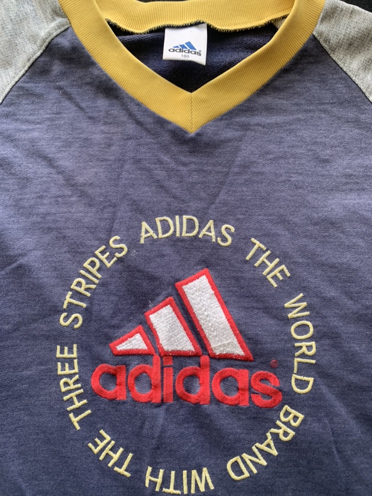 Vintage Adidas long sleeve