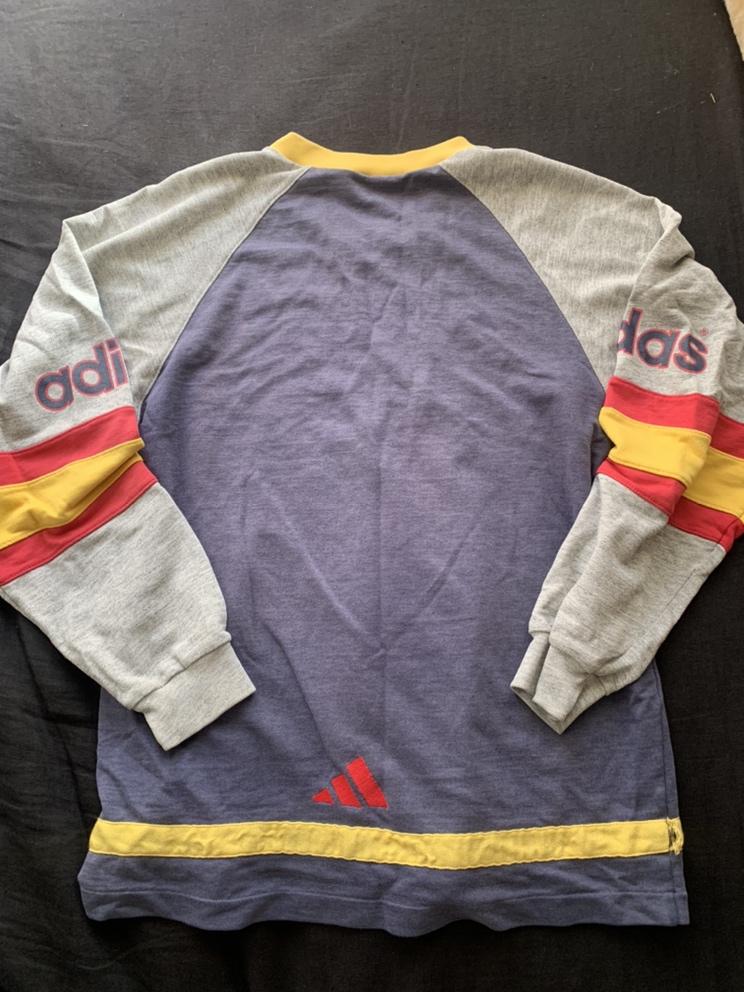 Vintage Adidas long sleeve