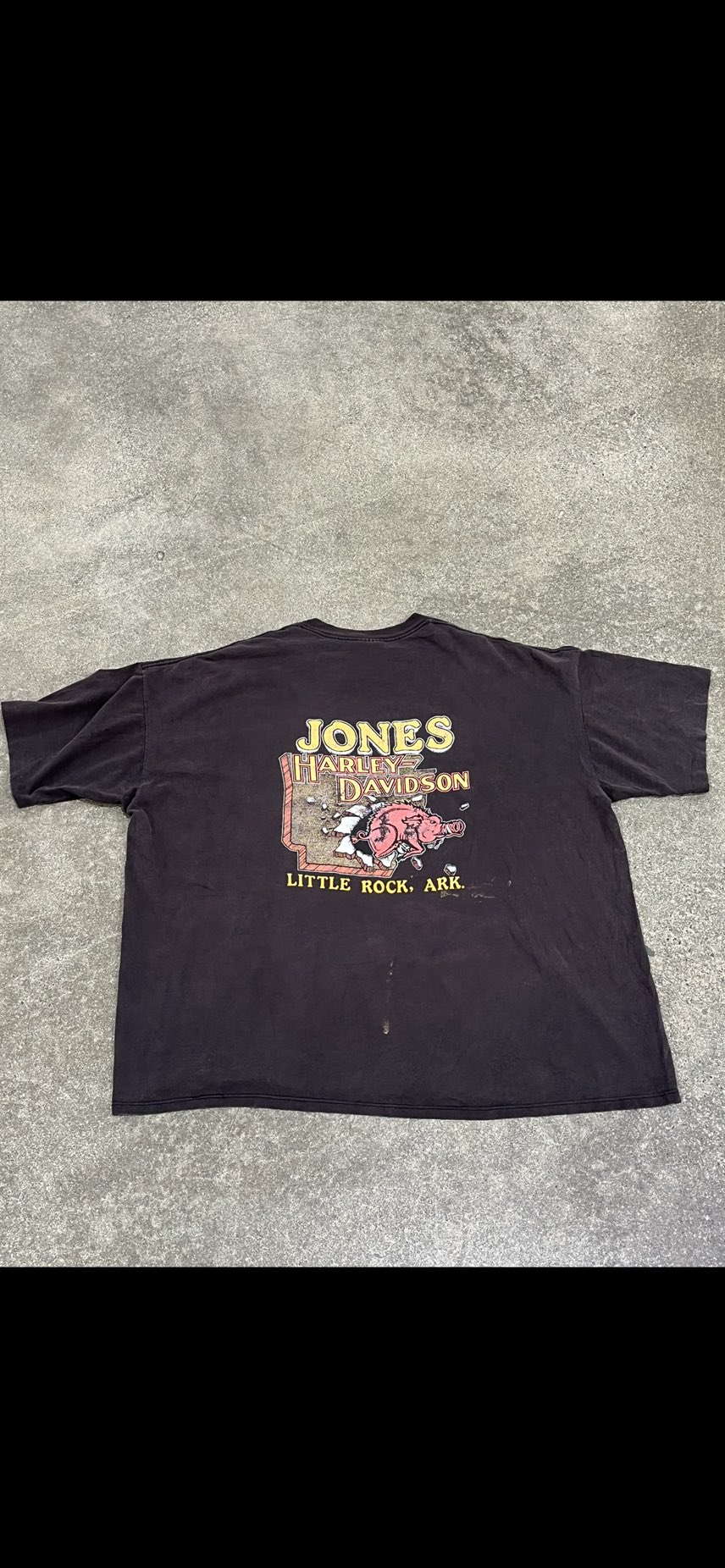 VINTAGE HARLEY DAVIDSON TEE
