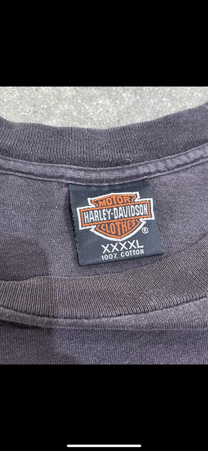 VINTAGE HARLEY DAVIDSON TEE