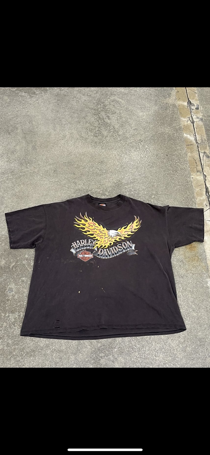 VINTAGE HARLEY DAVIDSON TEE