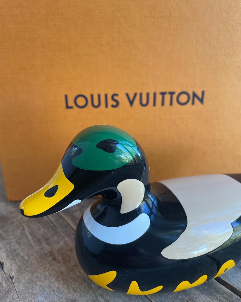 Louis Vuitton x Nigo Duck