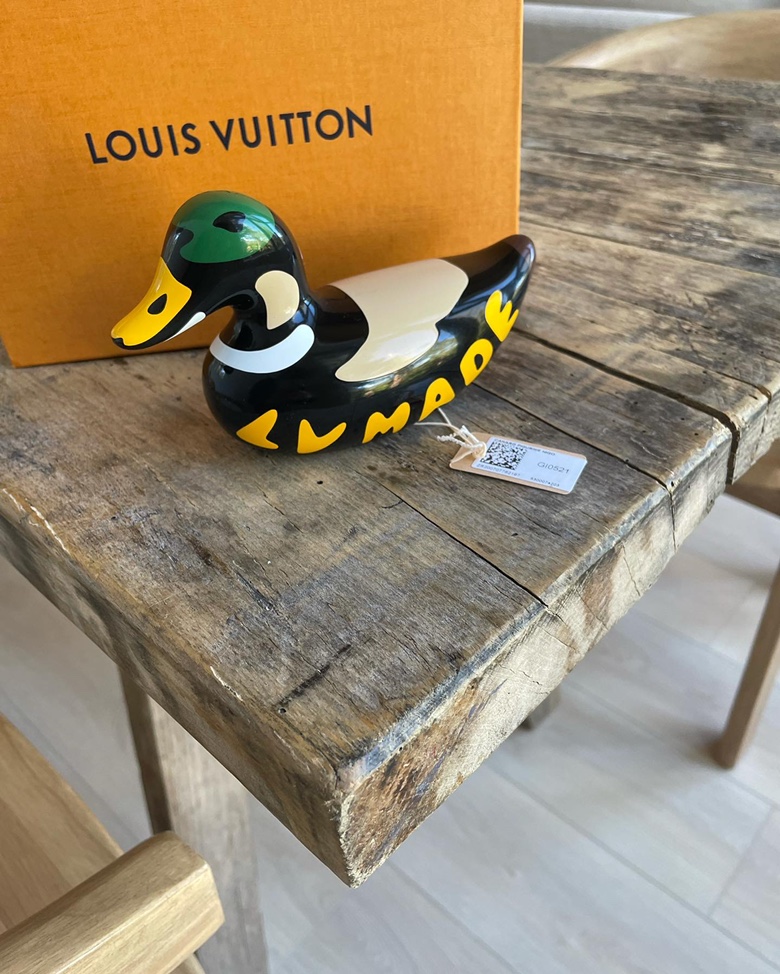 Louis Vuitton x Nigo Duck