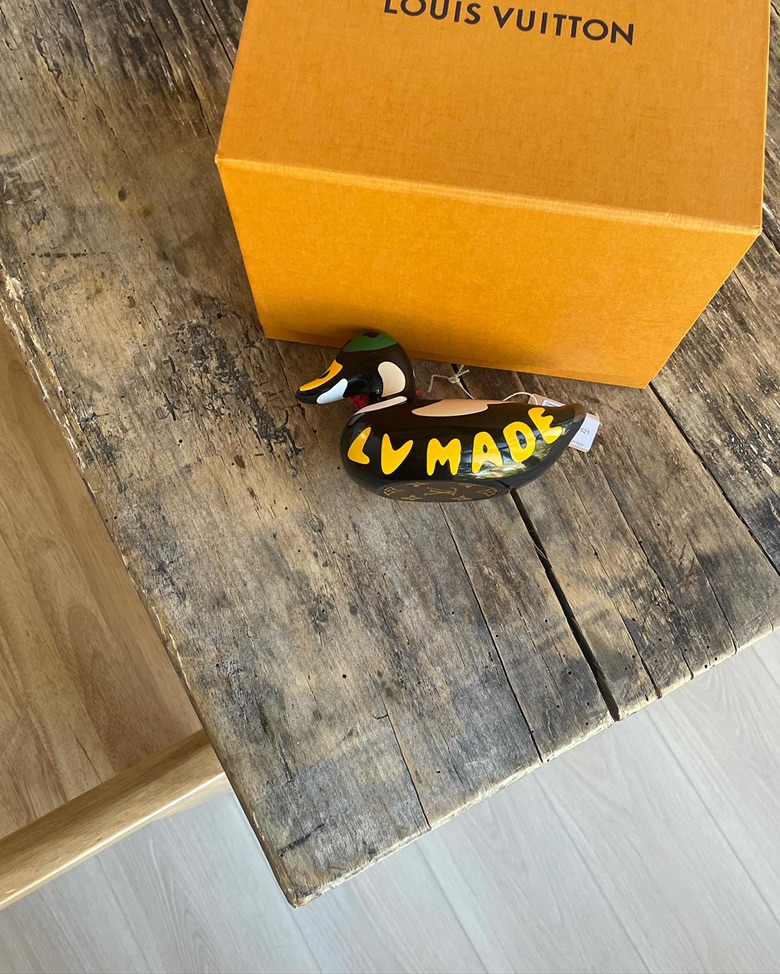 Louis Vuitton x Nigo Duck