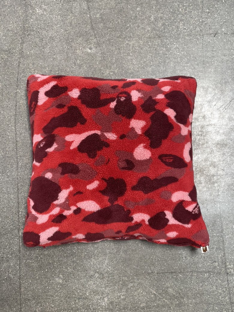 Bape Fuzzy Pillow