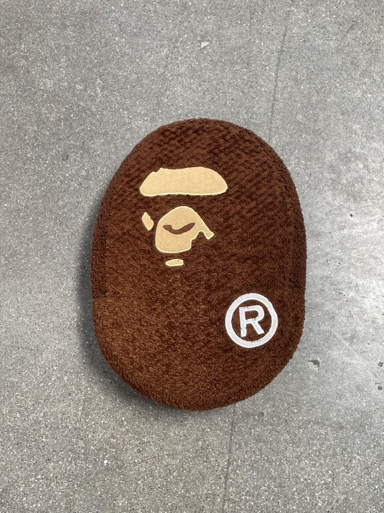 Bape Head Cushion