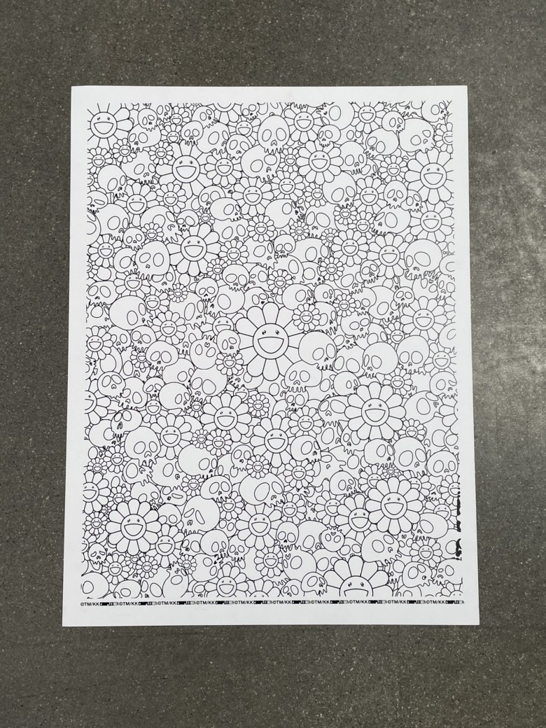Murakami Print