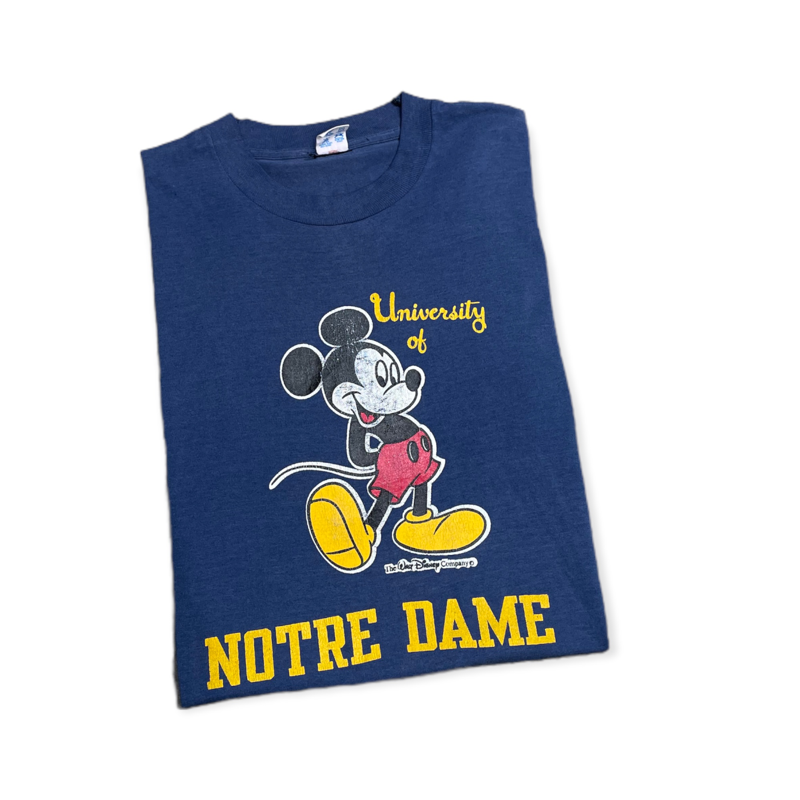 Notre Dame Mickey Tee