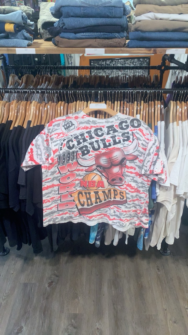 Chicago Bulls NBA 1993