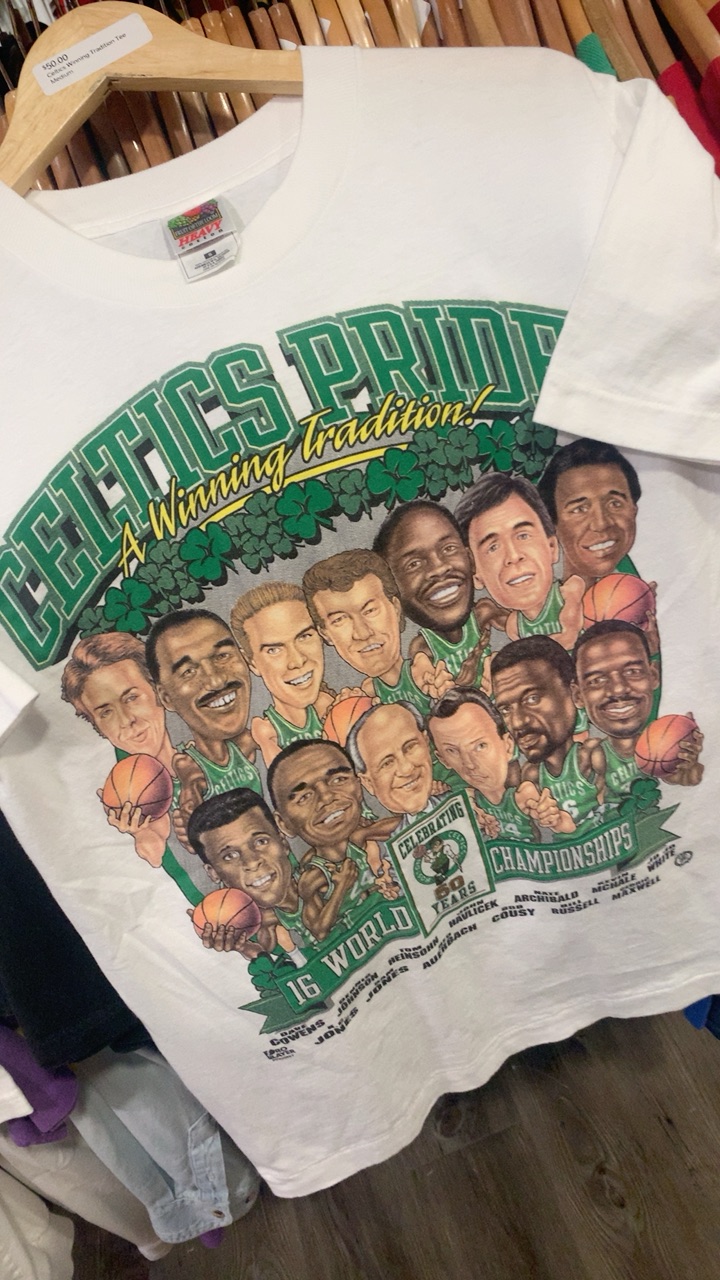 Celtics Pride Pro Player