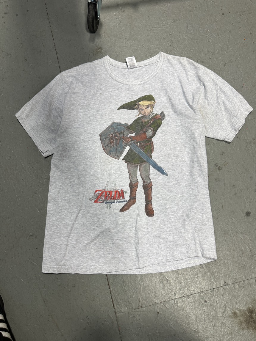 Zelda tee XL