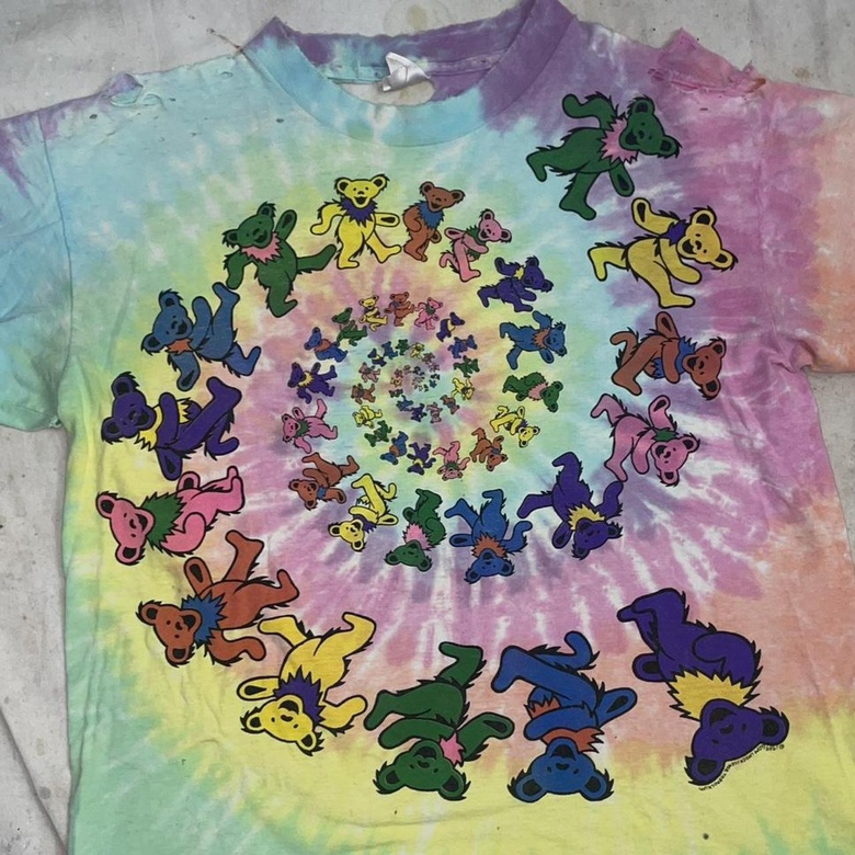 Thrashed 80s Grateful Dead Tee