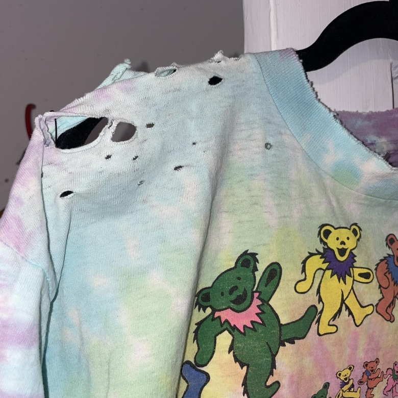 Thrashed 80s Grateful Dead Tee