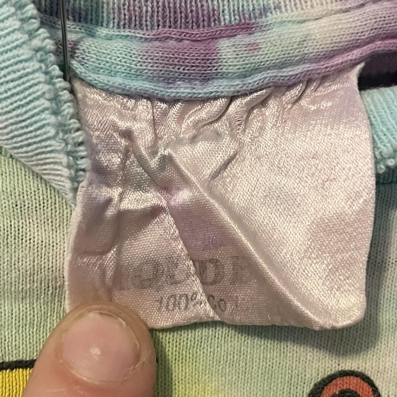 Thrashed 80s Grateful Dead Tee