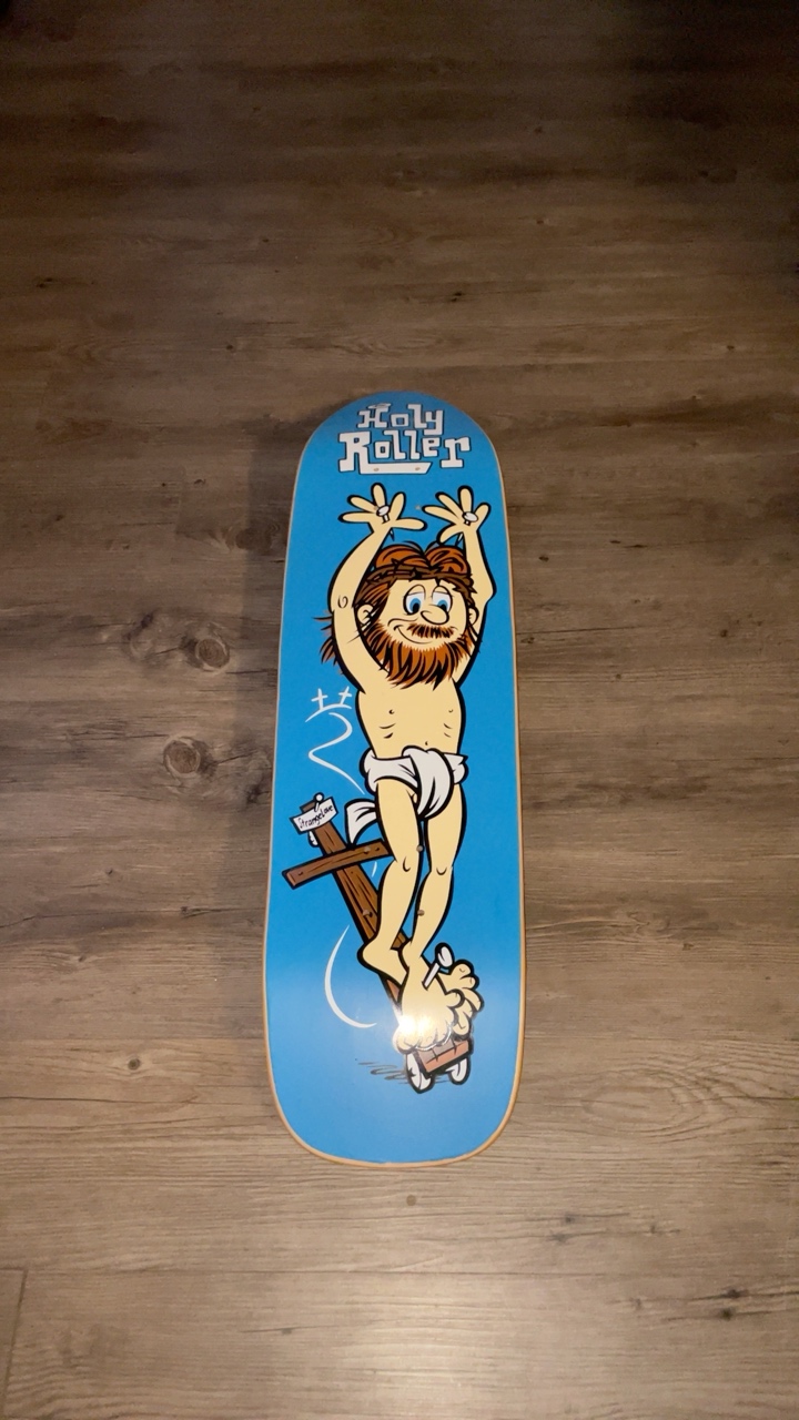 Holy roller deck