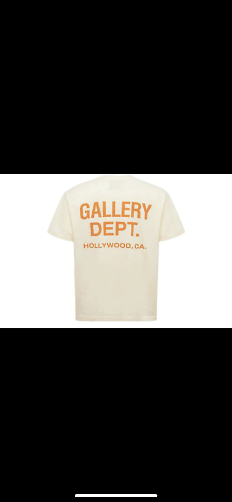 Gallery dept cream souvenir
