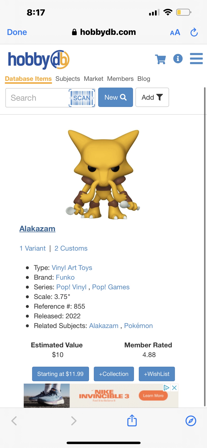 Funkopops pokemon