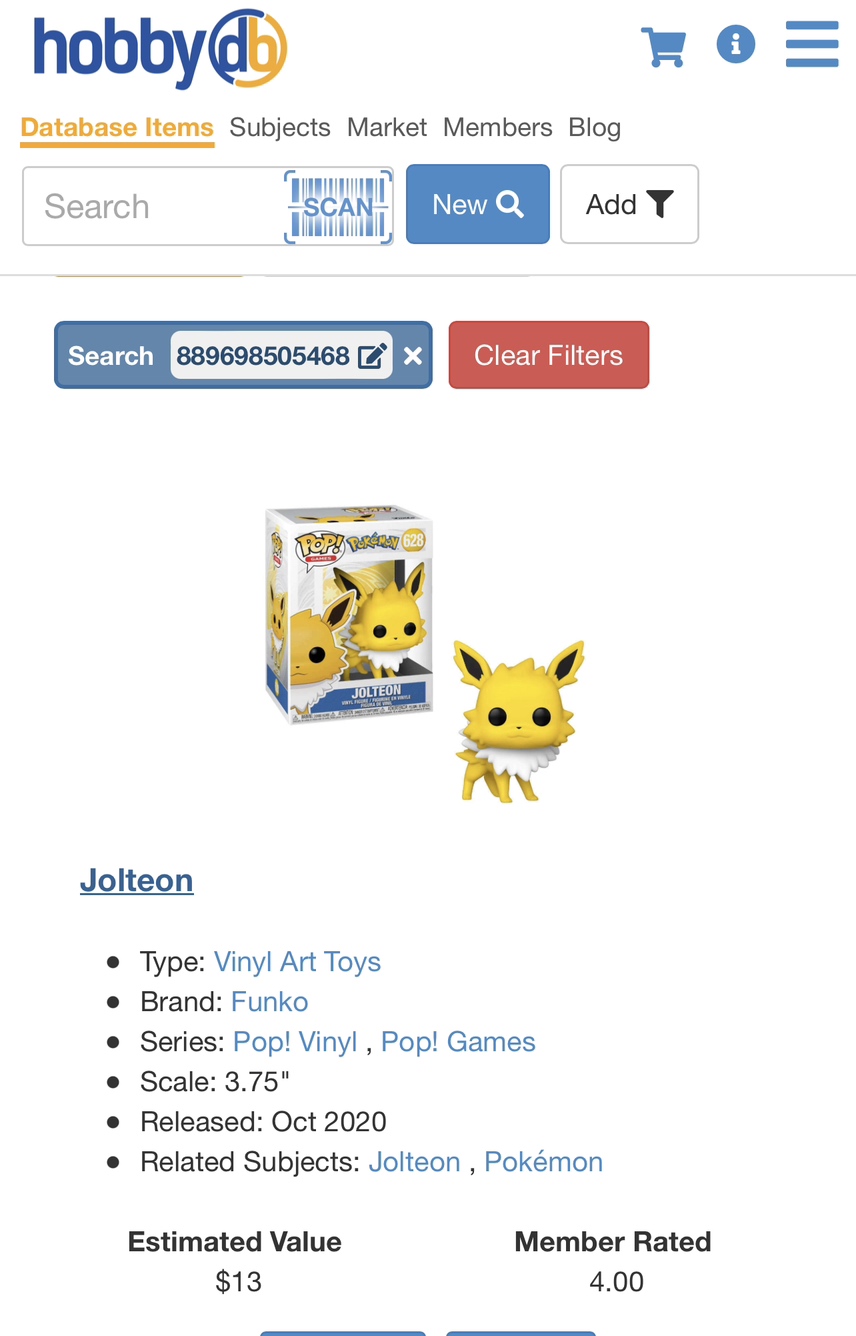 Funkopops pokemon