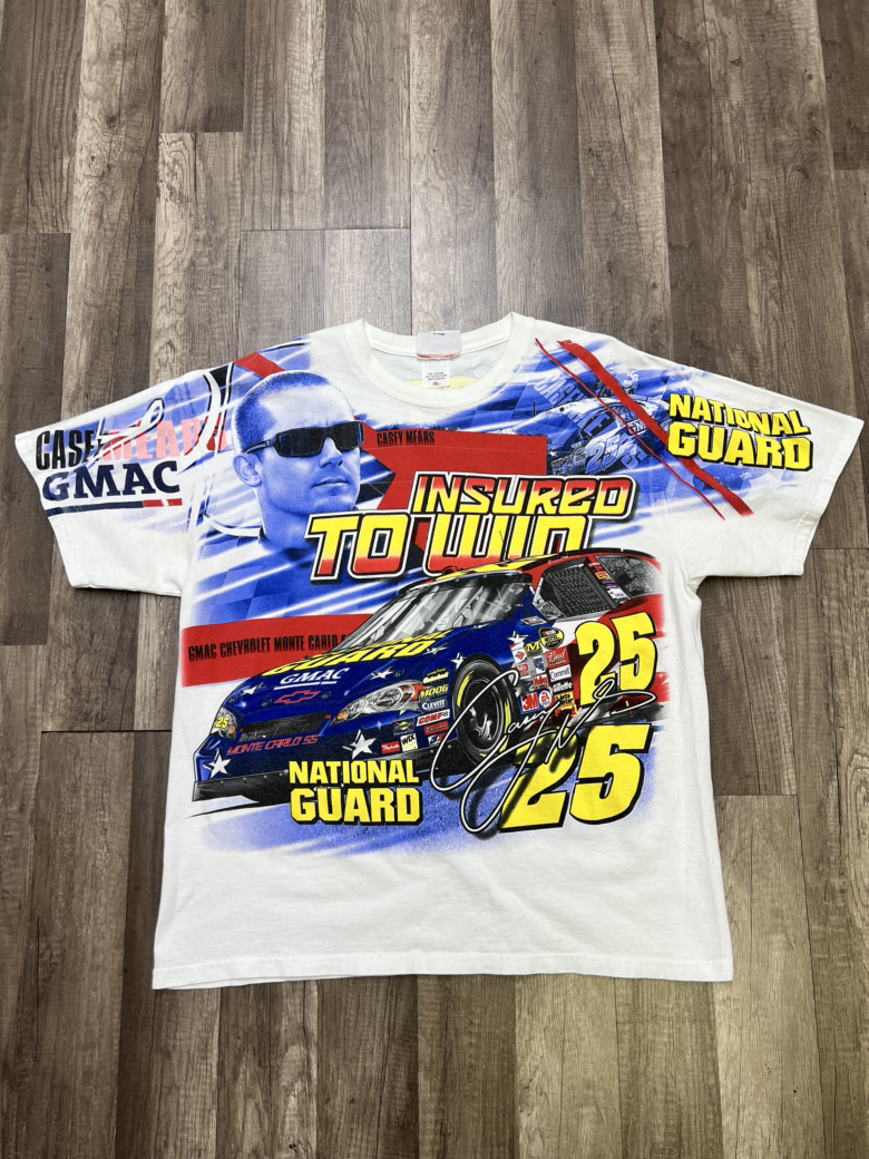 Casey Mears AOP