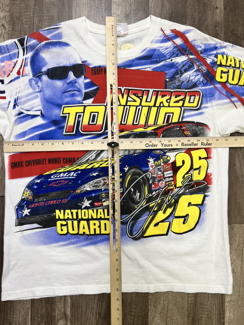 Casey Mears AOP