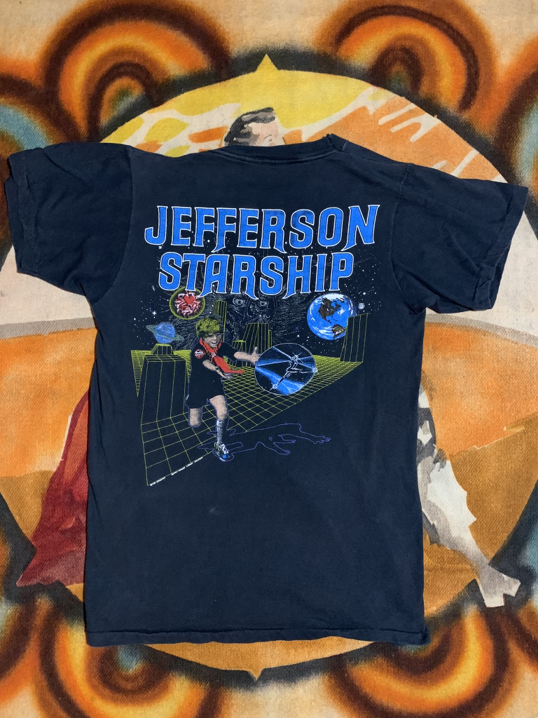 Vintage 1981 Jefferson Starship Tour Tee