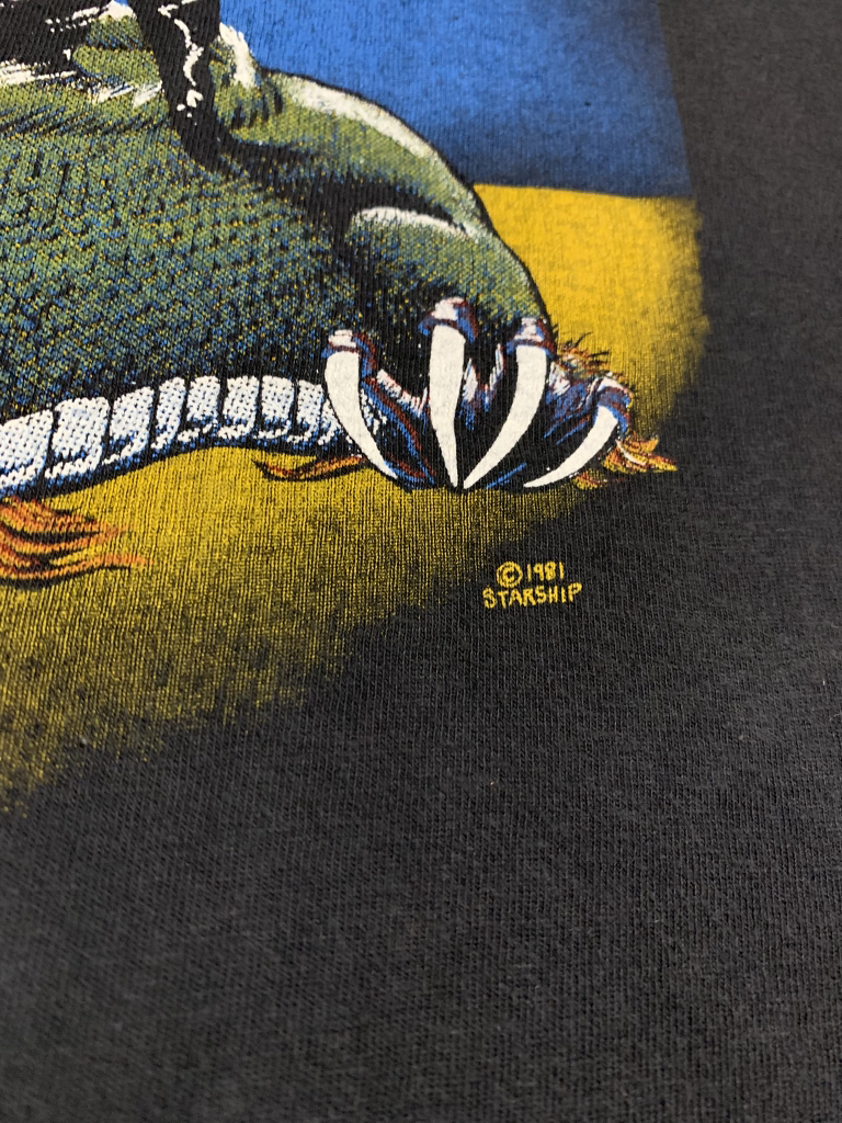 Vintage 1981 Jefferson Starship Tour Tee