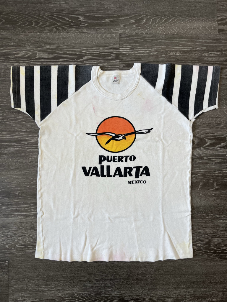 Vintage 70’s Puerto Vallarta Souvenir Tee