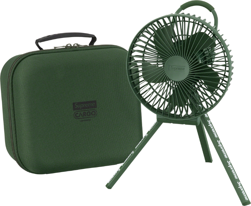 SUPREME®/CARGO CONTAINER ELECTRIC FAN