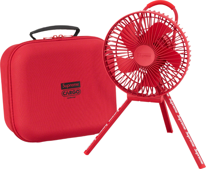 SUPREME®/CARGO CONTAINER ELECTRIC FAN