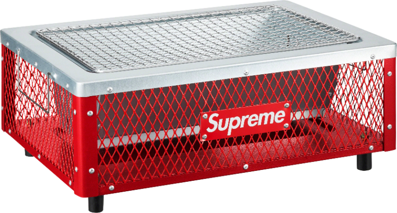 SUPREME®/COLEMAN® CHARCOAL GRILL