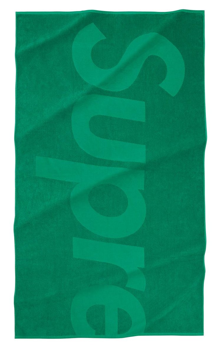 SUPREME TONAL LOGO TOWEL