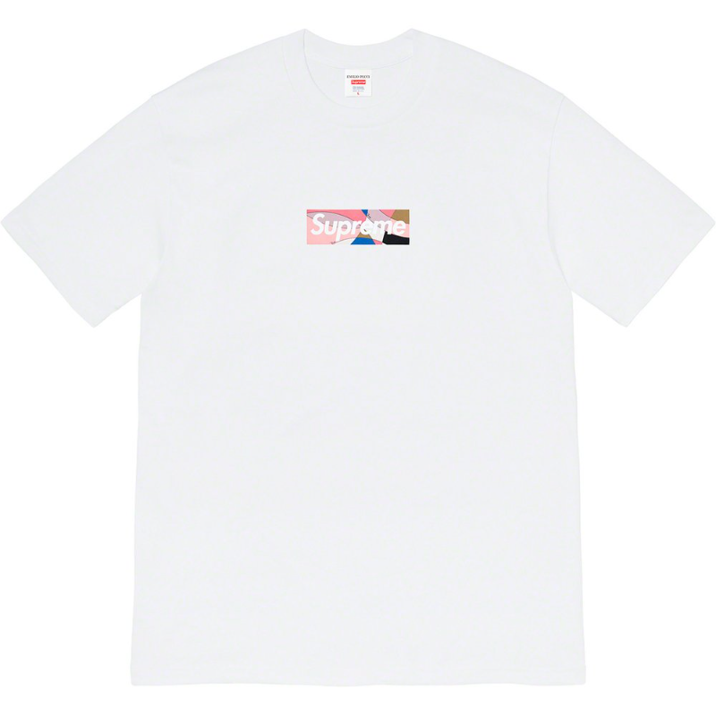 SUPREME®/EMILIO PUCCI® BOX LOGO TEE