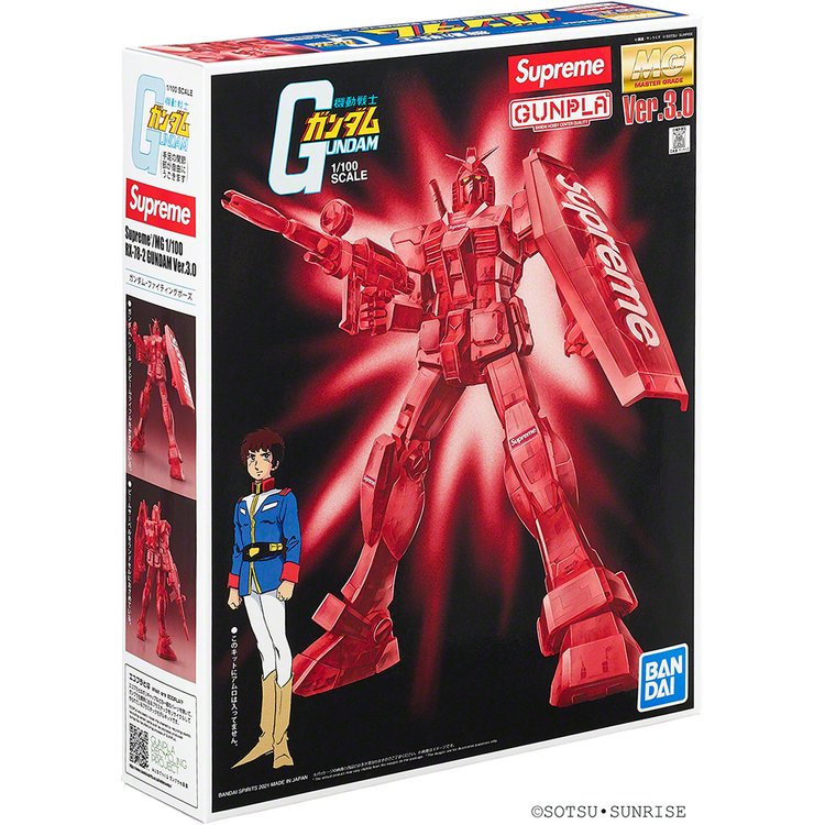 SUPREME®/MG 1/100 RX-78-2 GUNDAM VER.3.0