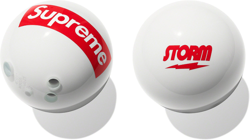 SUPREME®/STORM BOWLING BALL