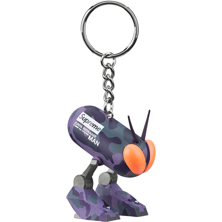 SUPREME JUNYA WATANABE CDG MAN BUG KEYCHAIN