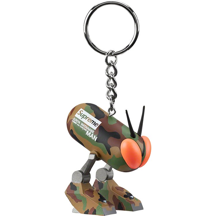 SUPREME JUNYA WATANABE CDG MAN BUG KEYCHAIN