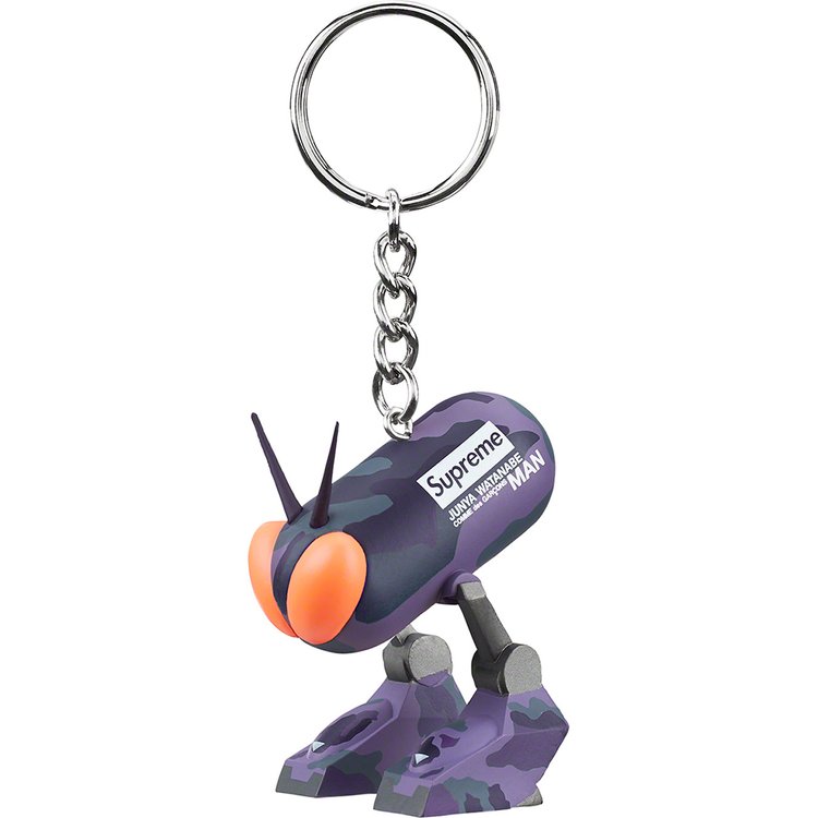 SUPREME JUNYA WATANABE CDG MAN BUG KEYCHAIN