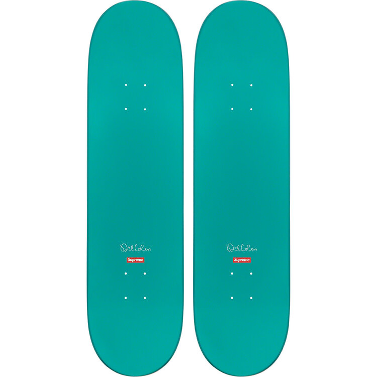 SUPREME FUCK SKATEBOARDS '2 SKATES'