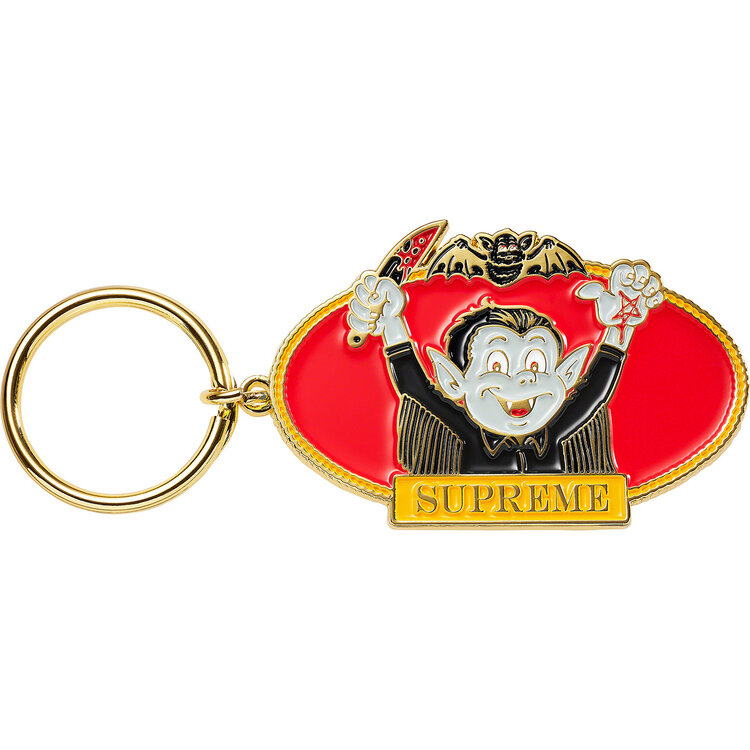SUPREME VAMPIRE BOY KEYCHAIN