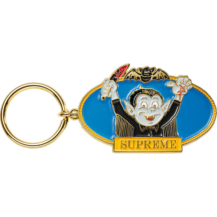 SUPREME VAMPIRE BOY KEYCHAIN