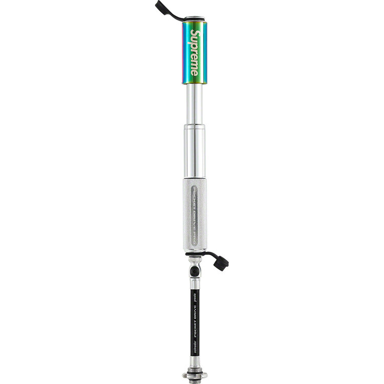 SUPREME®/LEZYNE POCKET DRIVE PRO BIKE PUMP