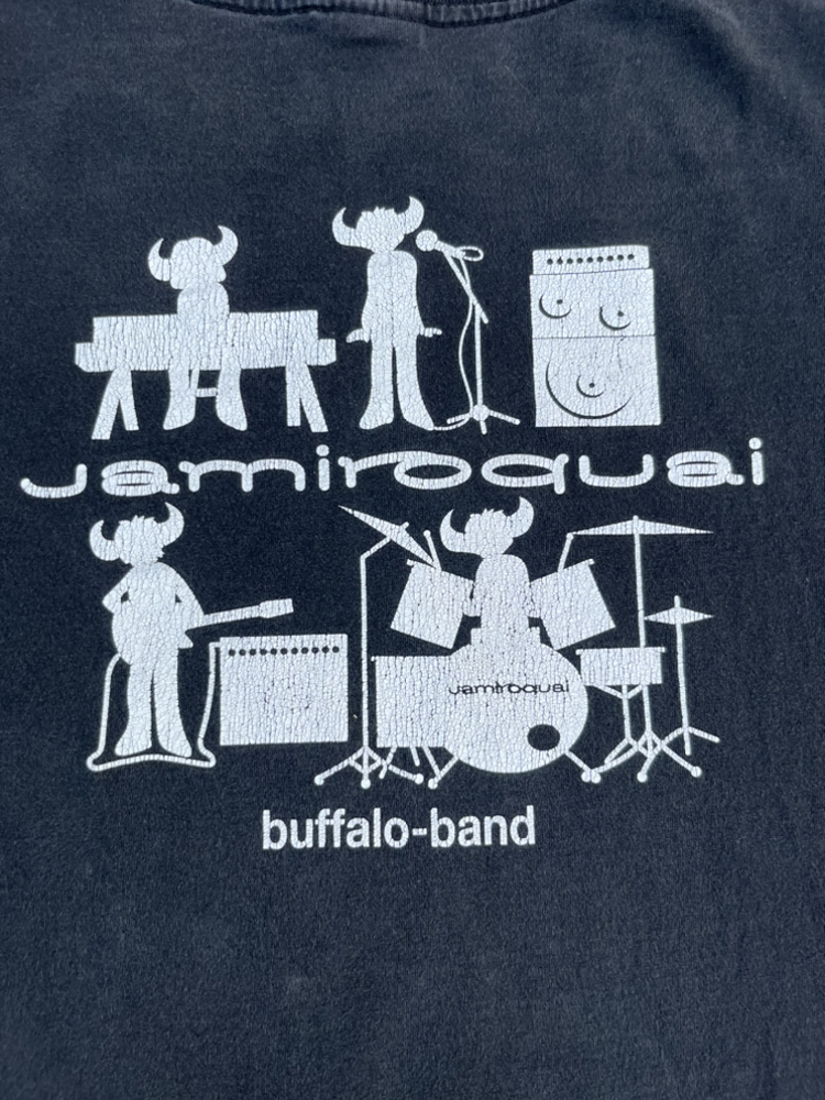 Jamiroquai Buffalo Band vintage tee - ezze
