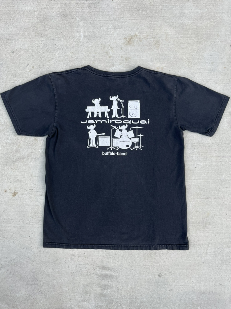 Jamiroquai Buffalo Band vintage tee - ezze