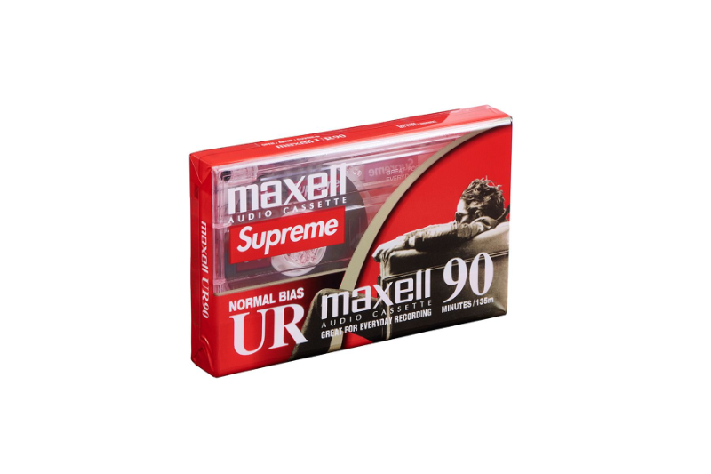 SUPREME®/MAXELL CASSETTE TAPES (5 PACK)