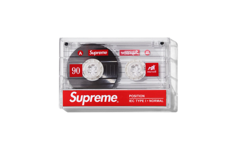 SUPREME®/MAXELL CASSETTE TAPES (5 PACK)