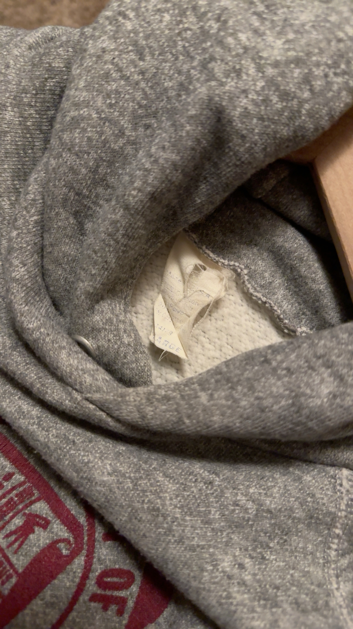1960s? University of Minnesota Athletic Hoodie (large)